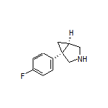 (1S,5R)-1-(4-Fluorophenyl)-3-azabicyclo[3.1.0]hexane