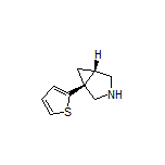 (1S,5S)-1-(2-Thienyl)-3-azabicyclo[3.1.0]hexane