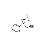 (1R,5R)-1-(2-Thienyl)-3-azabicyclo[3.1.0]hexane