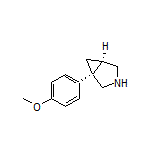 (1S,5R)-1-(4-Methoxyphenyl)-3-azabicyclo[3.1.0]hexane