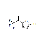 2-Chloro-5-[1-(trifluoromethyl)vinyl]thiophene