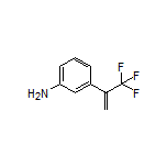 3-[1-(Trifluoromethyl)vinyl]aniline