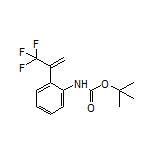 N-Boc-2-[1-(trifluoromethyl)vinyl]aniline