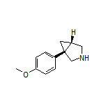 (1R,5S)-1-(4-Methoxyphenyl)-3-azabicyclo[3.1.0]hexane