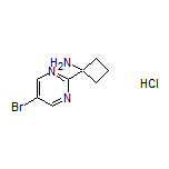 1-(5-Bromo-2-pyrimidinyl)cyclobutanamine Hydrochloride