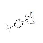 (1S,5R)-1-[4-(tert-Butyl)phenyl]-3-azabicyclo[3.1.0]hexane