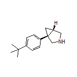 (1R,5S)-1-[4-(tert-Butyl)phenyl]-3-azabicyclo[3.1.0]hexane