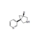 (1R,5S)-1-(3-Pyridinyl)-3-azabicyclo[3.1.0]hexane