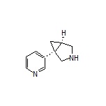 (1S,5R)-1-(3-Pyridinyl)-3-azabicyclo[3.1.0]hexane