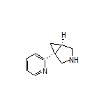 (1R,5R)-1-(2-Pyridinyl)-3-azabicyclo[3.1.0]hexane