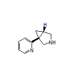 (1S,5S)-1-(2-Pyridinyl)-3-azabicyclo[3.1.0]hexane