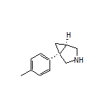 (1S,5R)-1-(p-Tolyl)-3-azabicyclo[3.1.0]hexane