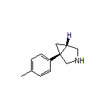 (1R,5S)-1-(p-Tolyl)-3-azabicyclo[3.1.0]hexane