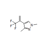 1,3-Dimethyl-4-[1-(trifluoromethyl)vinyl]pyrazole