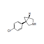 (1R,5S)-1-(4-Chlorophenyl)-3-azabicyclo[3.1.0]hexane