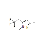 1,3-Dimethyl-5-[1-(trifluoromethyl)vinyl]pyrazole