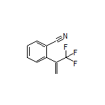 2-[1-(Trifluoromethyl)vinyl]benzonitrile