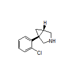 (1R,5S)-1-(2-Chlorophenyl)-3-azabicyclo[3.1.0]hexane