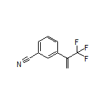 3-[1-(Trifluoromethyl)vinyl]benzonitrile