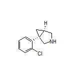 (1S,5R)-1-(2-Chlorophenyl)-3-azabicyclo[3.1.0]hexane