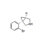 (1S,5R)-1-(2-Bromophenyl)-3-azabicyclo[3.1.0]hexane