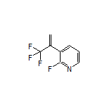 2-Fluoro-3-[1-(trifluoromethyl)vinyl]pyridine