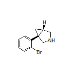 (1R,5S)-1-(2-Bromophenyl)-3-azabicyclo[3.1.0]hexane