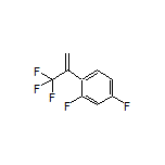 2,4-Difluoro-1-[1-(trifluoromethyl)vinyl]benzene