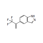 5-[1-(Trifluoromethyl)vinyl]indazole