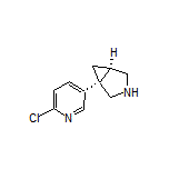 (1S,5R)-1-(6-Chloropyridin-3-yl)-3-azabicyclo[3.1.0]hexane