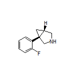 (1R,5S)-1-(2-Fluorophenyl)-3-azabicyclo[3.1.0]hexane