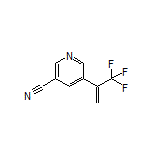 5-[1-(Trifluoromethyl)vinyl]nicotinonitrile