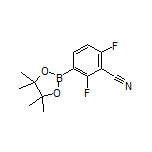 3-Cyano-2,4-difluorophenylboronic Acid Pinacol Ester