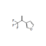 3-[1-(Trifluoromethyl)vinyl]furan