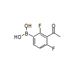 3-Acetyl-2,4-difluorophenylboronic Acid