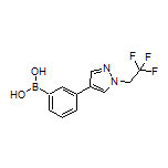 3-[1-(2,2,2-Trifluoroethyl)-4-pyrazolyl]phenylboronic Acid