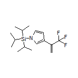 3-[1-(Trifluoromethyl)vinyl]-1-(triisopropylsilyl)pyrrole