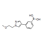 3-[1-(2-Methoxyethyl)-4-pyrazolyl]phenylboronic Acid