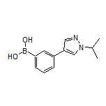 3-(1-Isopropyl-4-pyrazolyl)phenylboronic Acid