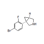 (1S,5R)-1-(4-Bromo-2-fluorophenyl)-3-azabicyclo[3.1.0]hexane