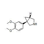 (1R,5S)-1-(3,4-Dimethoxyphenyl)-3-azabicyclo[3.1.0]hexane