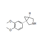 (1S,5R)-1-(3,4-Dimethoxyphenyl)-3-azabicyclo[3.1.0]hexane