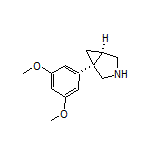 (1S,5R)-1-(3,5-Dimethoxyphenyl)-3-azabicyclo[3.1.0]hexane