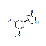 (1R,5S)-1-(3,5-Dimethoxyphenyl)-3-azabicyclo[3.1.0]hexane