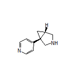 (1R,5S)-1-(4-Pyridinyl)-3-azabicyclo[3.1.0]hexane