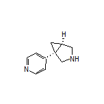 (1S,5R)-1-(4-Pyridinyl)-3-azabicyclo[3.1.0]hexane