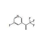 3-Fluoro-5-[1-(trifluoromethyl)vinyl]pyridine