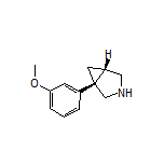 (1R,5S)-1-(3-Methoxyphenyl)-3-azabicyclo[3.1.0]hexane