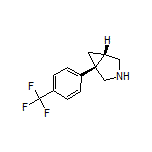 (1R,5S)-1-[4-(Trifluoromethyl)phenyl]-3-azabicyclo[3.1.0]hexane