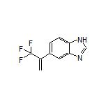 5-[1-(Trifluoromethyl)vinyl]benzimidazole